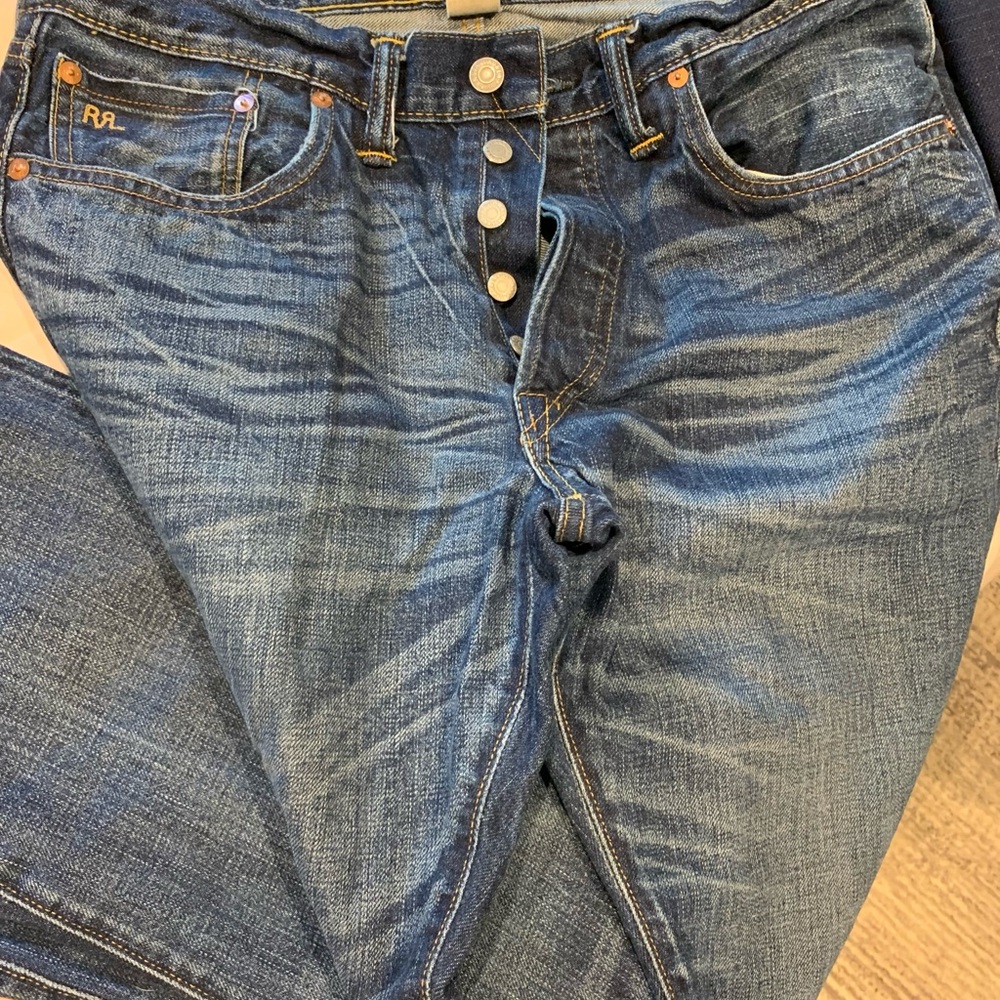 Men's Blue Jeans